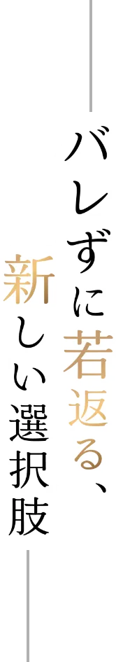 新しい選択肢